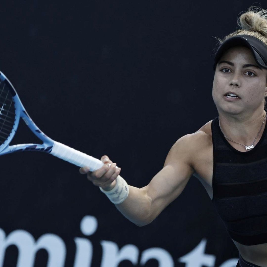 Renata Zarazúa hace historia en Abierto de Australia