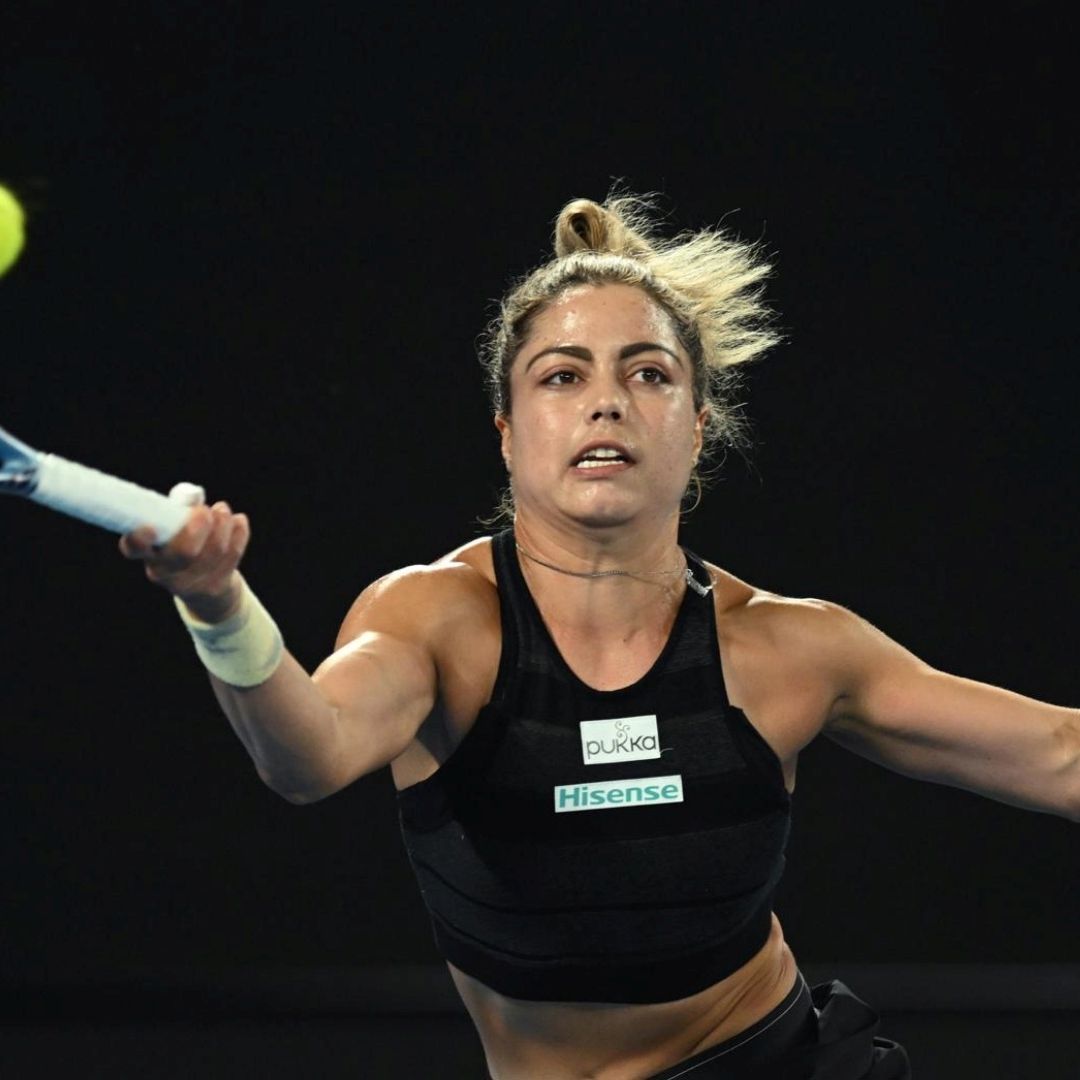 Renata Zarazúa queda eliminada del Abierto de Australia