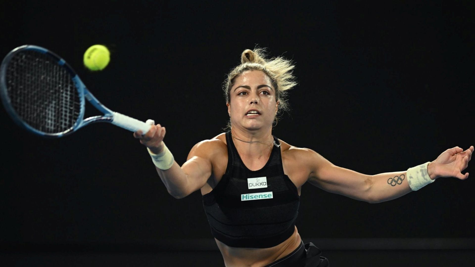 Renata Zarazúa queda eliminada del Abierto de Australia