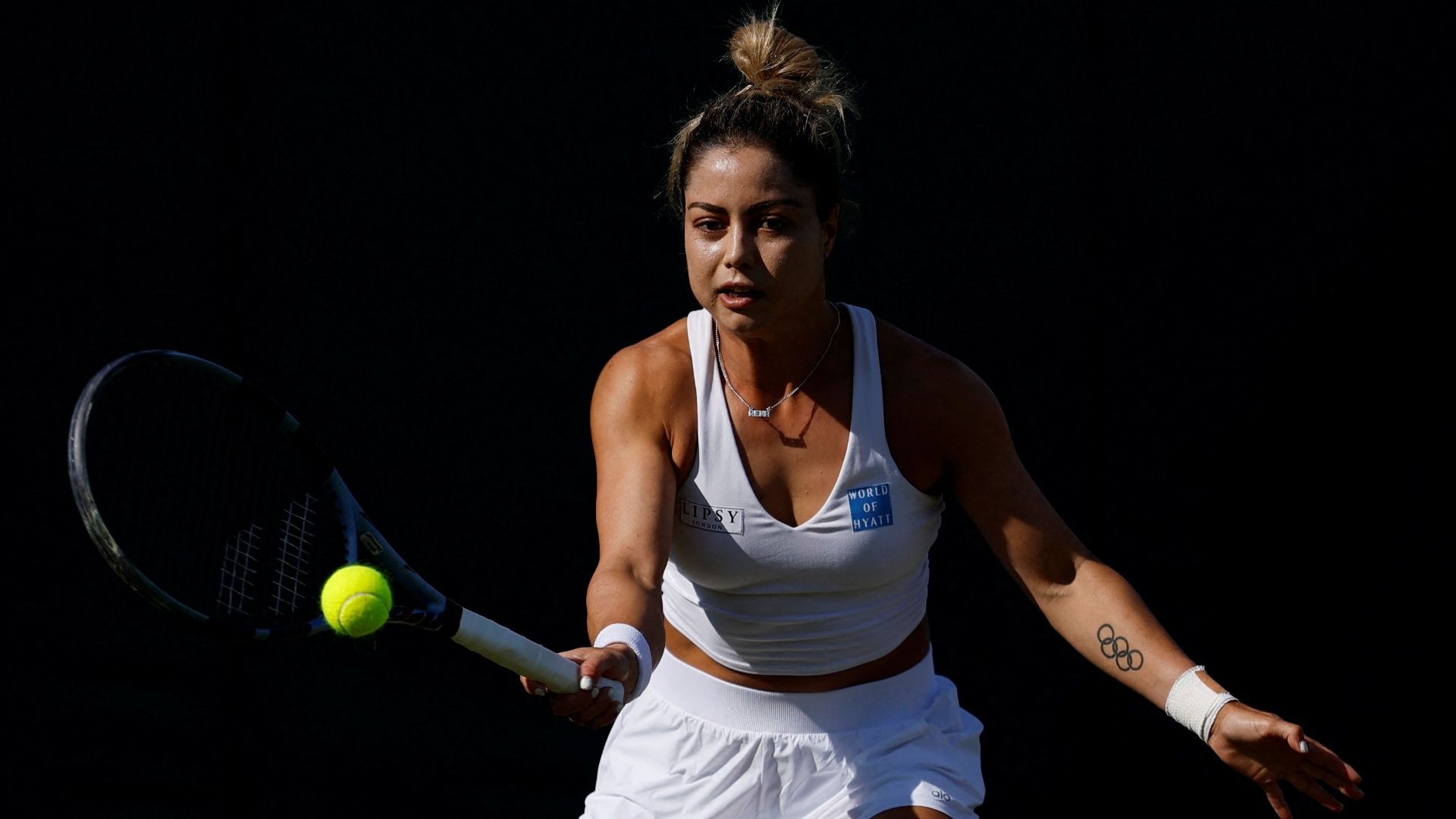 Wimbledon: Renata Zarazúa es eliminada por Amanda Anisimova