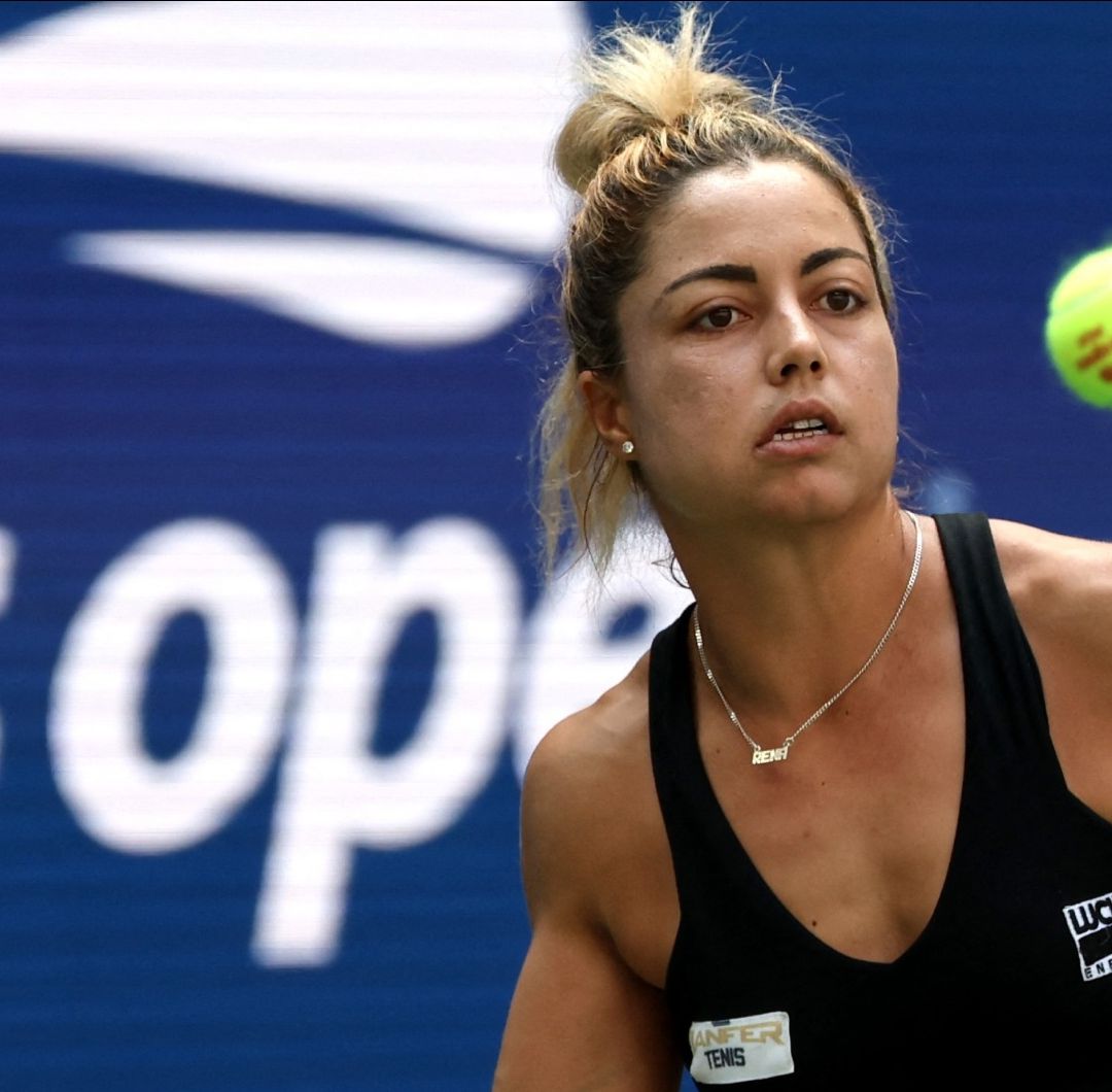 La tenista mexicana Renata Zarazúa brilló en el US Open femenino.