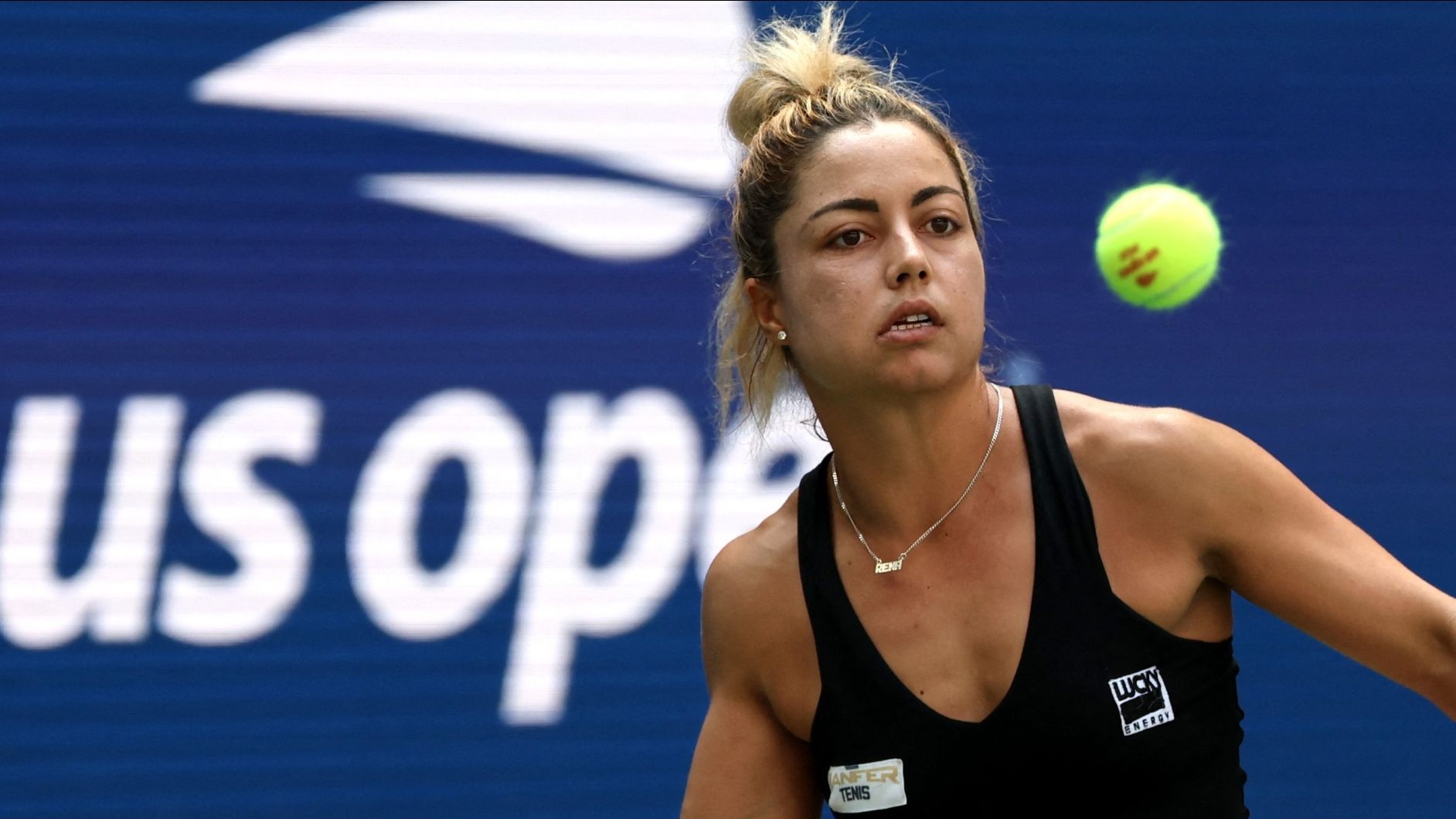 La tenista mexicana Renata Zarazúa brilló en el US Open femenino.