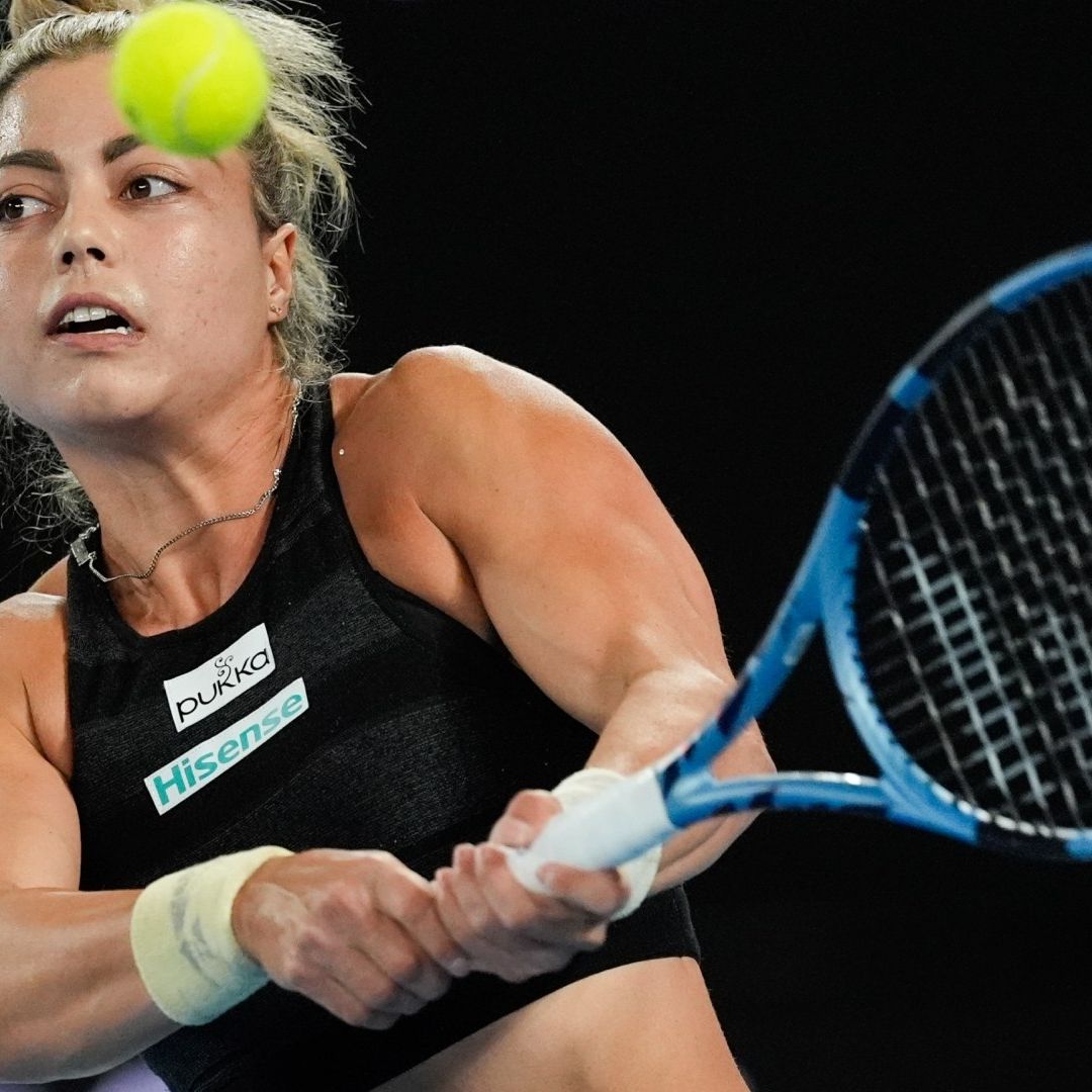 Renata Zarazúa Avanza a Segunda Ronda en Torneo de Hobart.