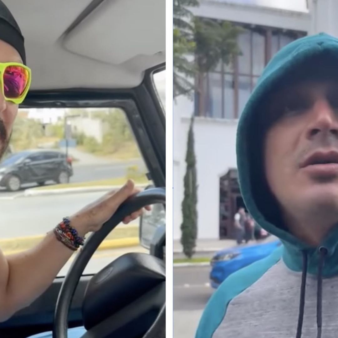 Ricardo Arjona se acerca a revendedor afuera de su concierto en Guatemala en noviembre 2022