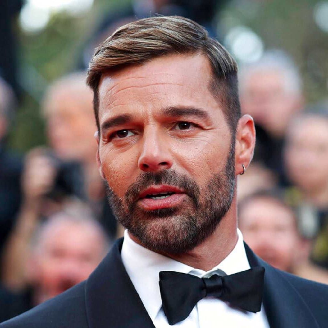 Ricky Martín durante festival anual de cine de Cannes