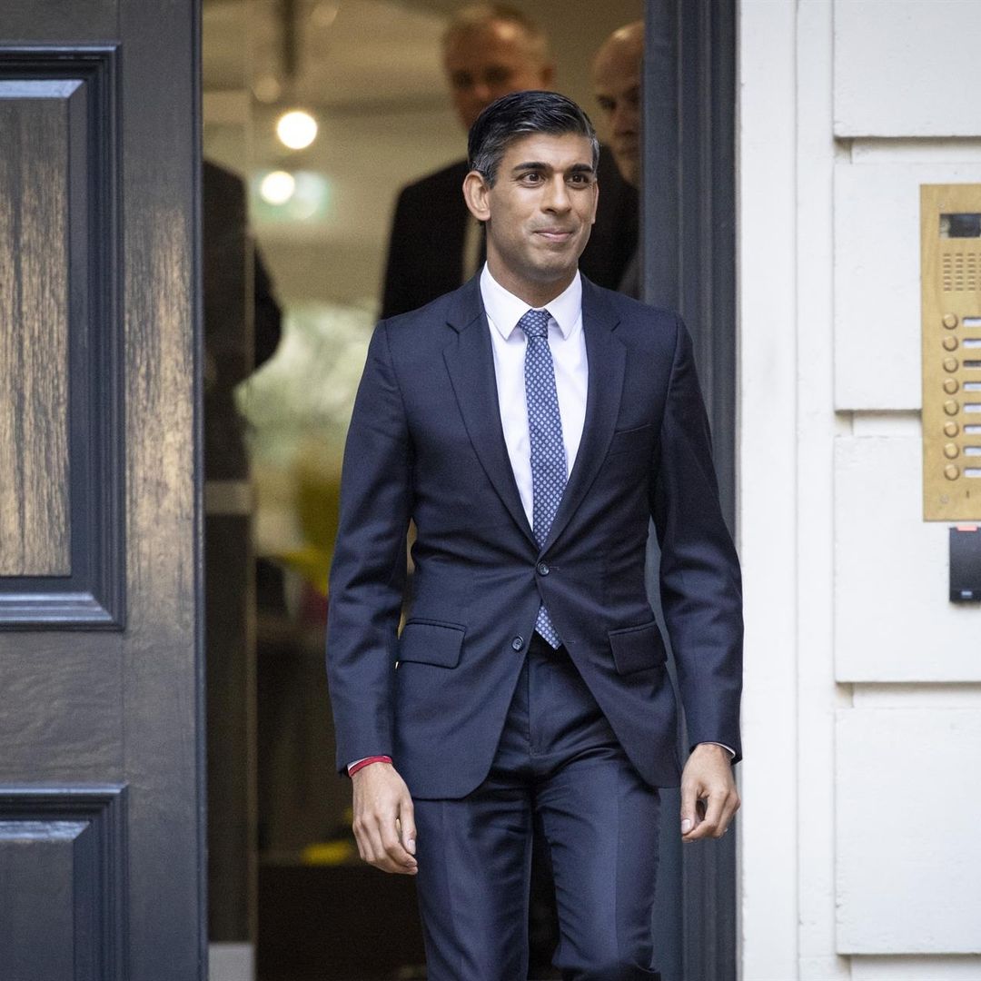 Rishi Sunak, el nuevo primer ministro de Reino Unidos. Fuente: EFE