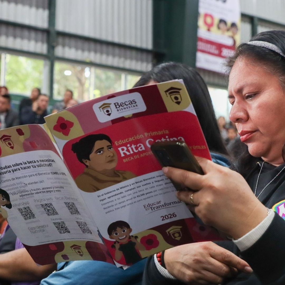 Así avanza el pago de la Beca Rita Cetina este miércoles 25 de febrero 2026