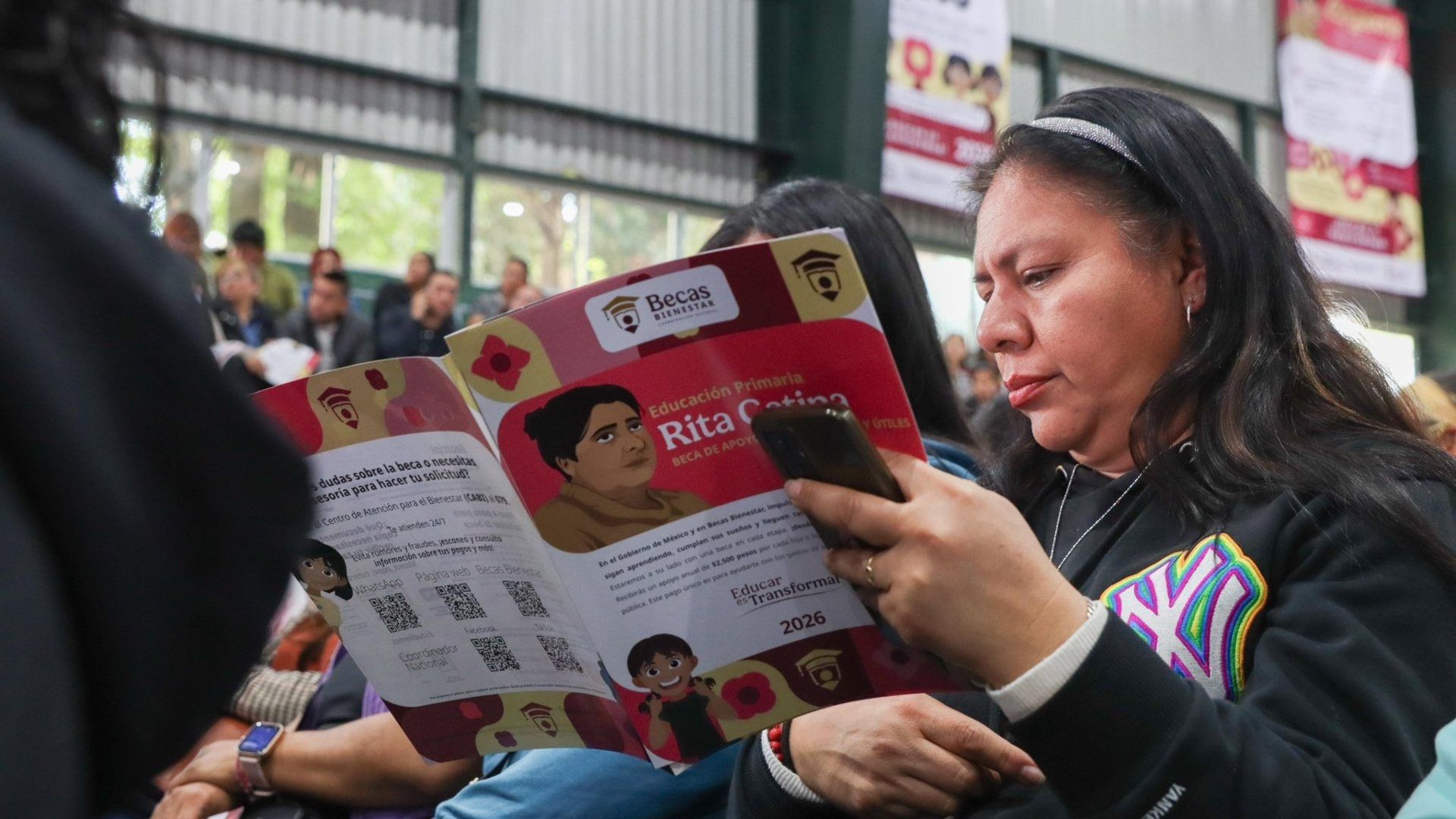 Así avanza el pago de la Beca Rita Cetina este miércoles 25 de febrero 2026