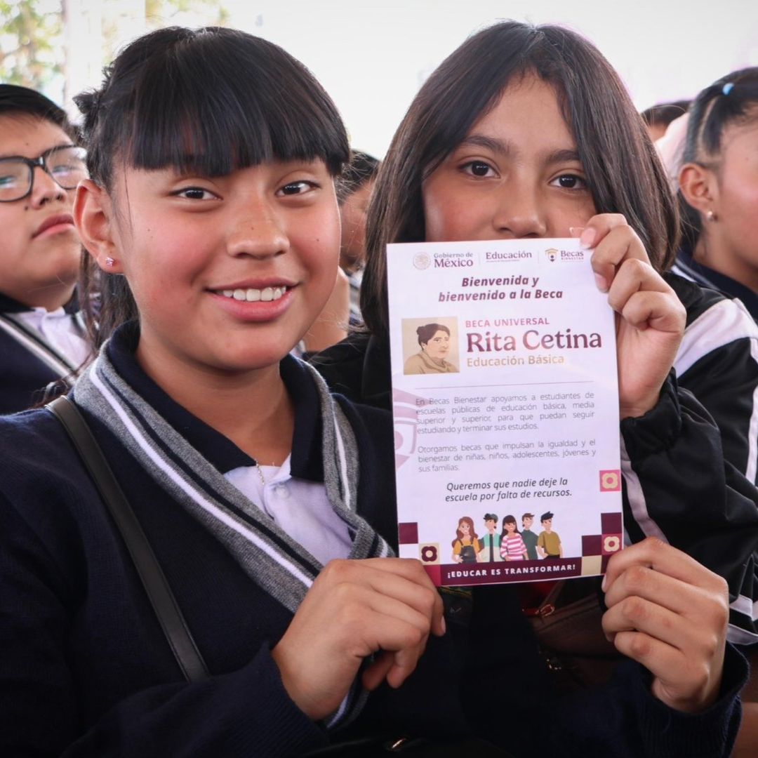 Pago Beca Rita Cetina Marzo 2026