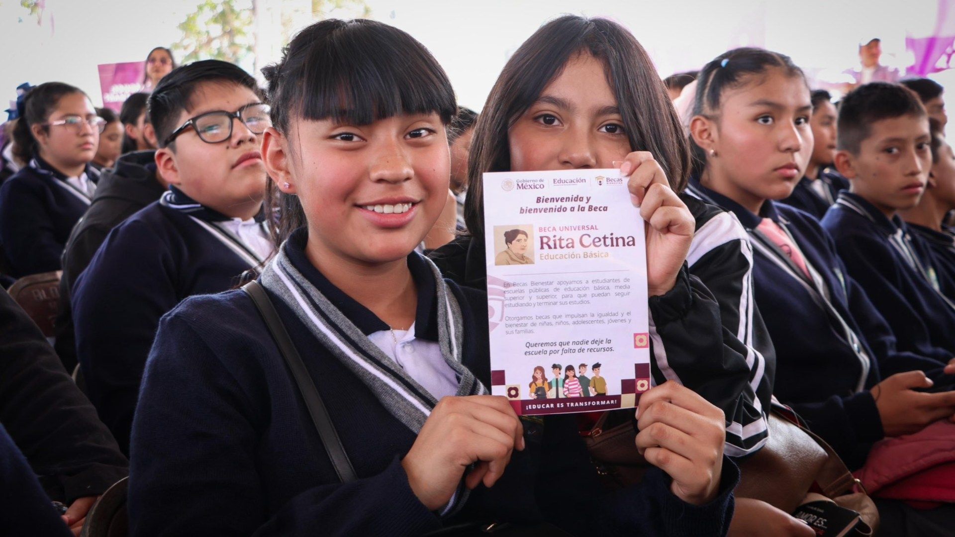 Pago Beca Rita Cetina Marzo 2026