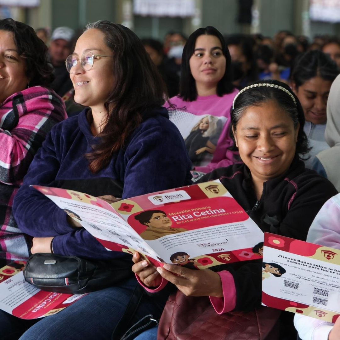 Consulta Dónde Hay Asamblea de Beca Rita Cetina el 27 y 28 de Febrero 2026 en CDMX