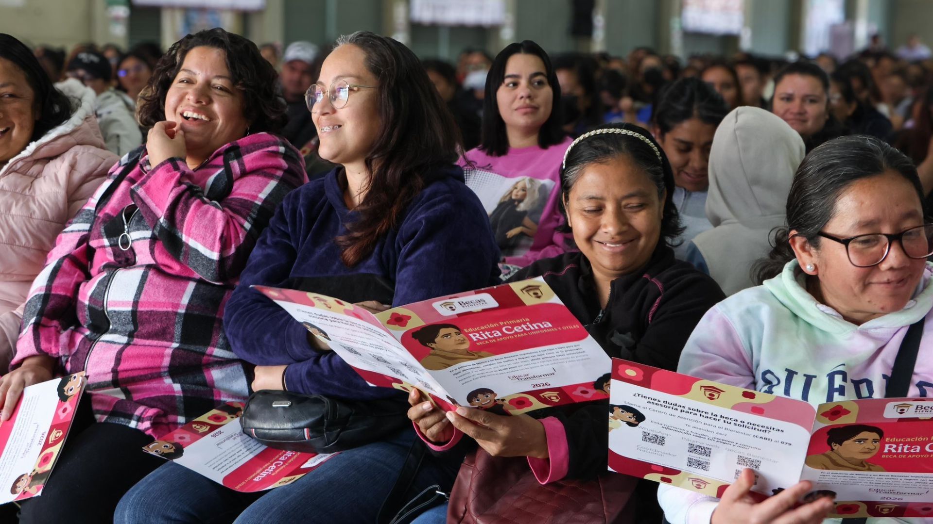 Consulta Dónde Hay Asamblea de Beca Rita Cetina el 27 y 28 de Febrero 2026 en CDMX