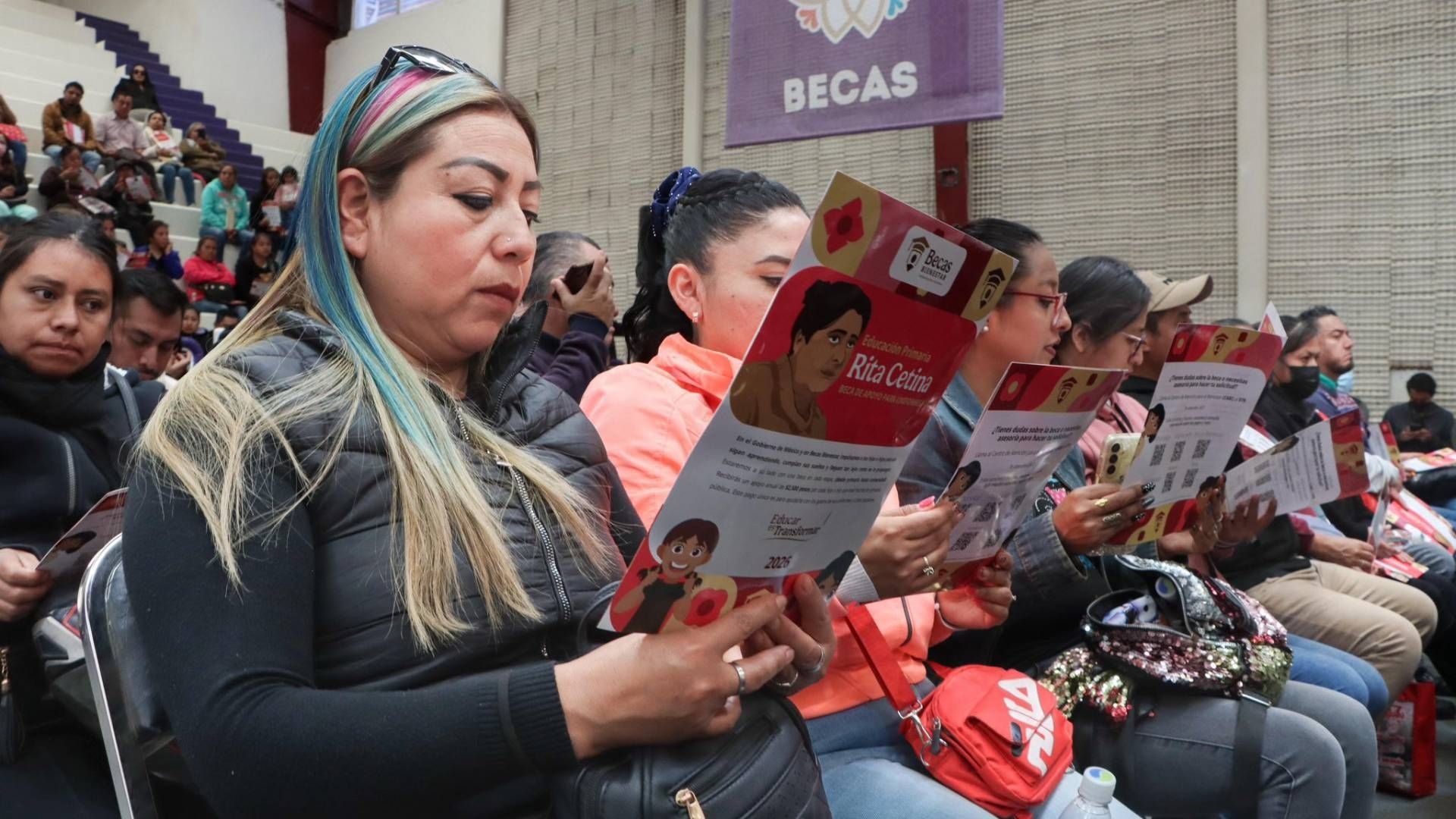 Checa Cómo Crear Llave MX para Beca Rita Cetina de Primaria 2026 para Hacer Registro