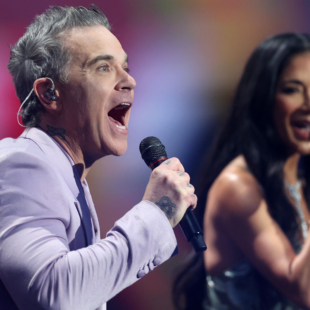 Robbie Williams y Nicole Scherzinger