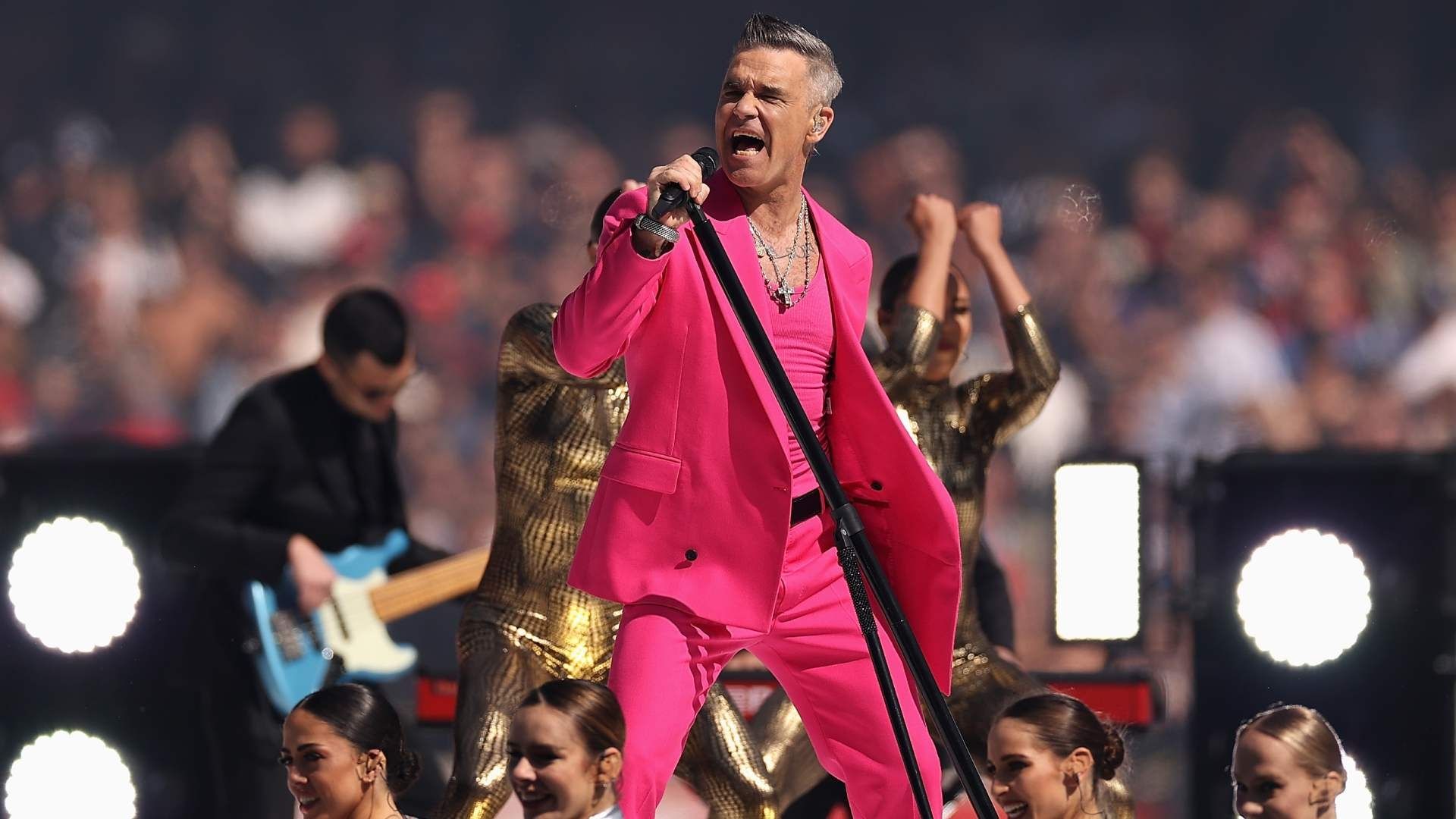 Robbie Williams en México 2026: Así Están los Precios de los Boletos y el Mapa Por Zonas