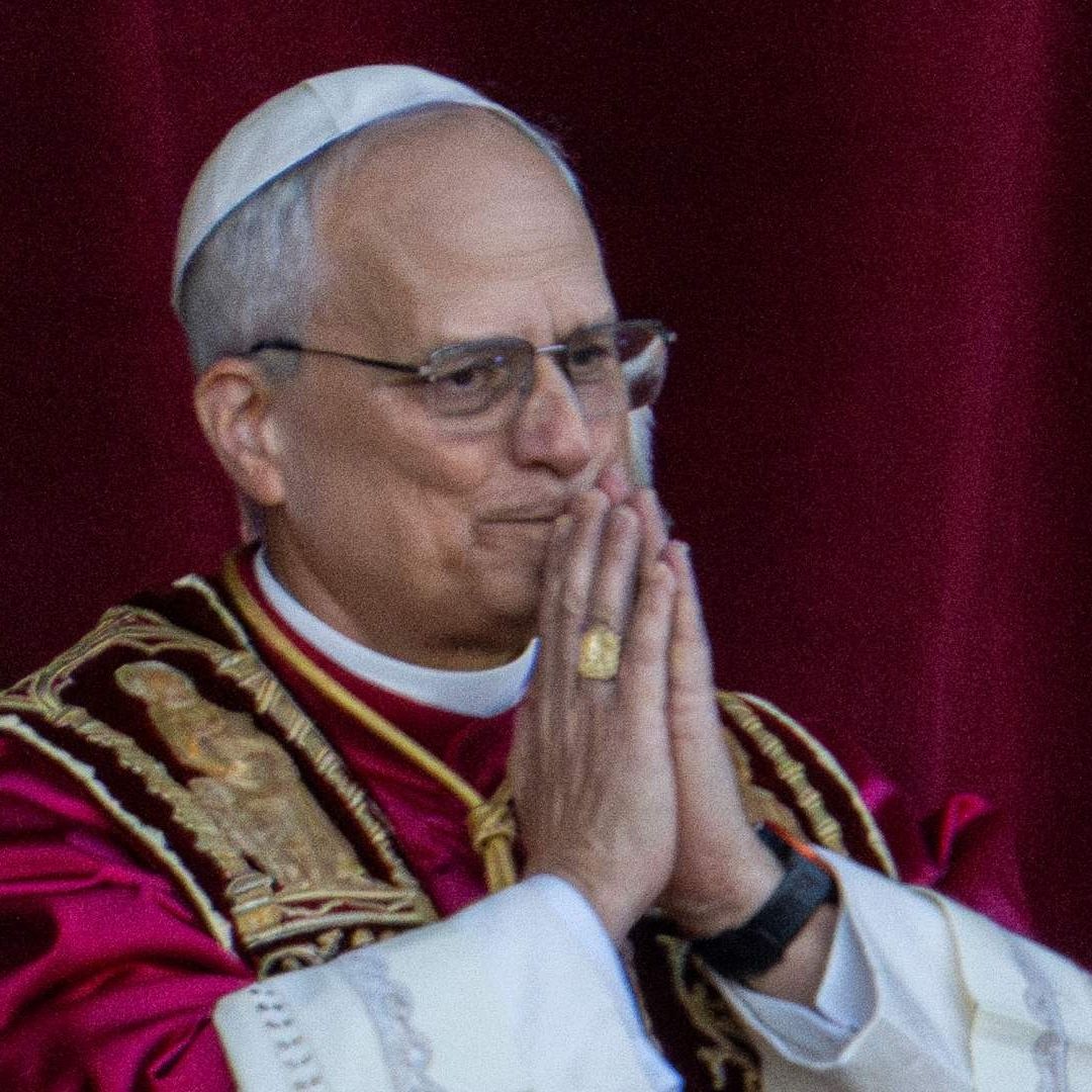 Papa León XIV, Robert Francis Prevost, en la Basílica de San Pedro en el Vaticano