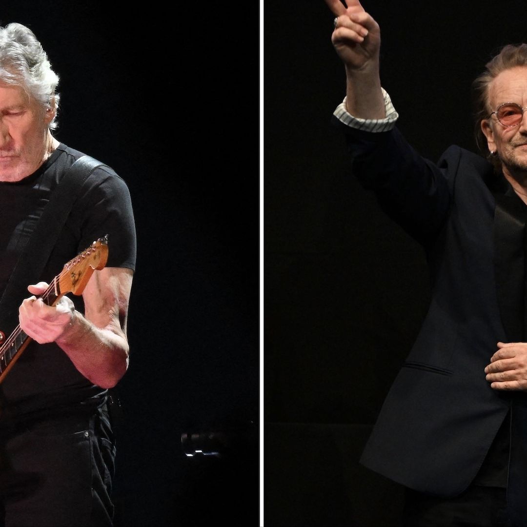 Roger Waters llamó repugnante a Bono de U2