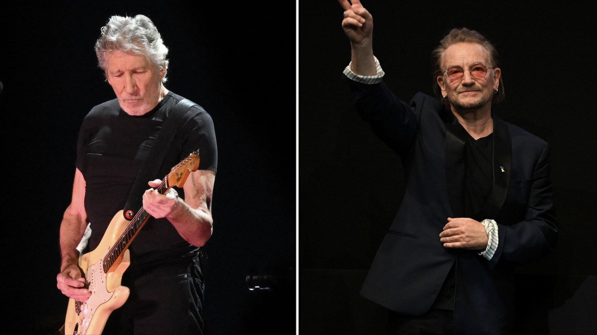Roger Waters llamó repugnante a Bono de U2