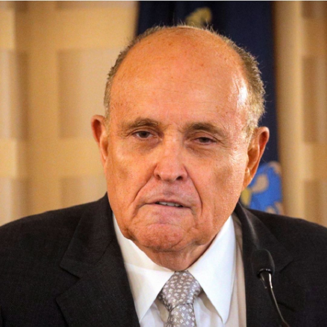 Rudy Giuliani, exalcalde de Nueva York