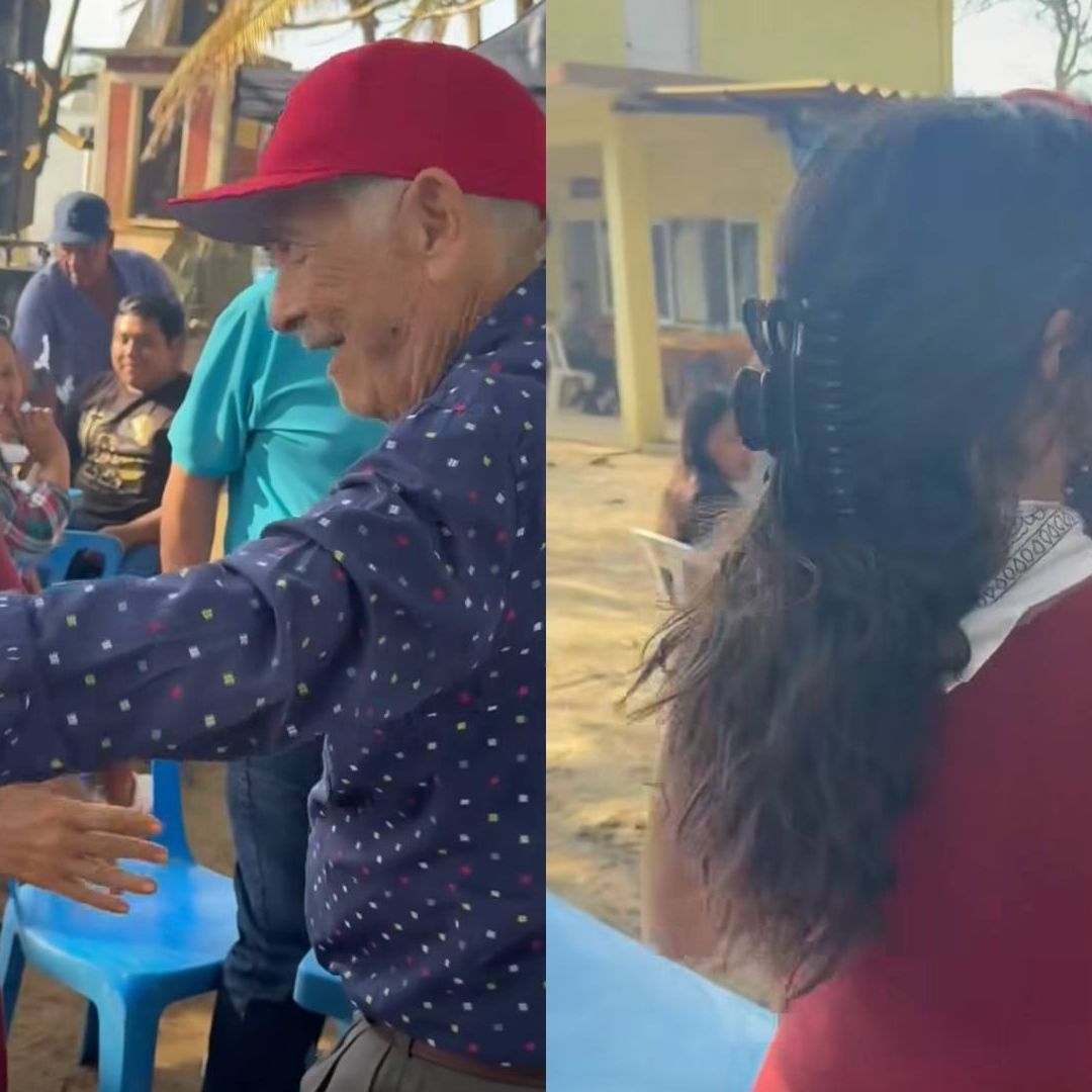 Salma Hayek Entra a Fiesta y Baila con el Cumpleañero David Cruz en Roca Partida al Sur de Veracruz