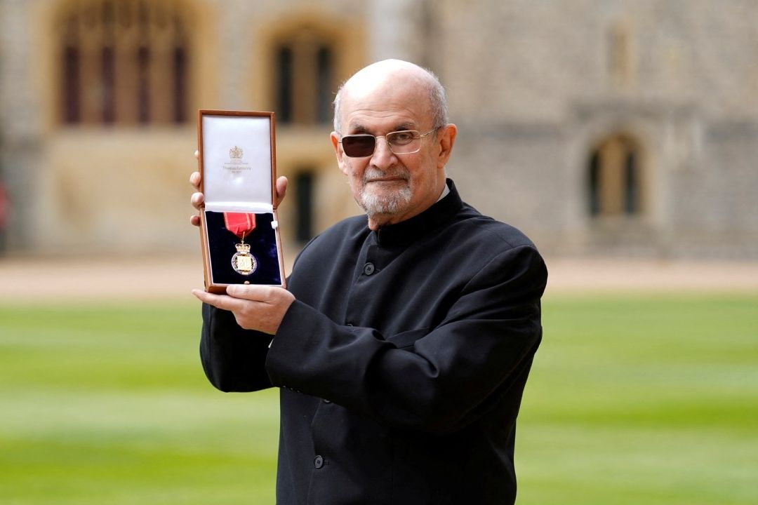 Salman Rushdie Será Galardonado con Premio de la Paz
