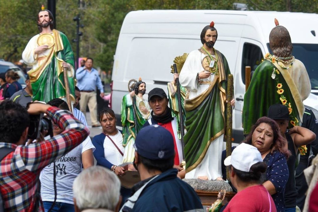 El 28 de octubre se celebra a uno de los santos más adorados de México: San Judas Tadeo