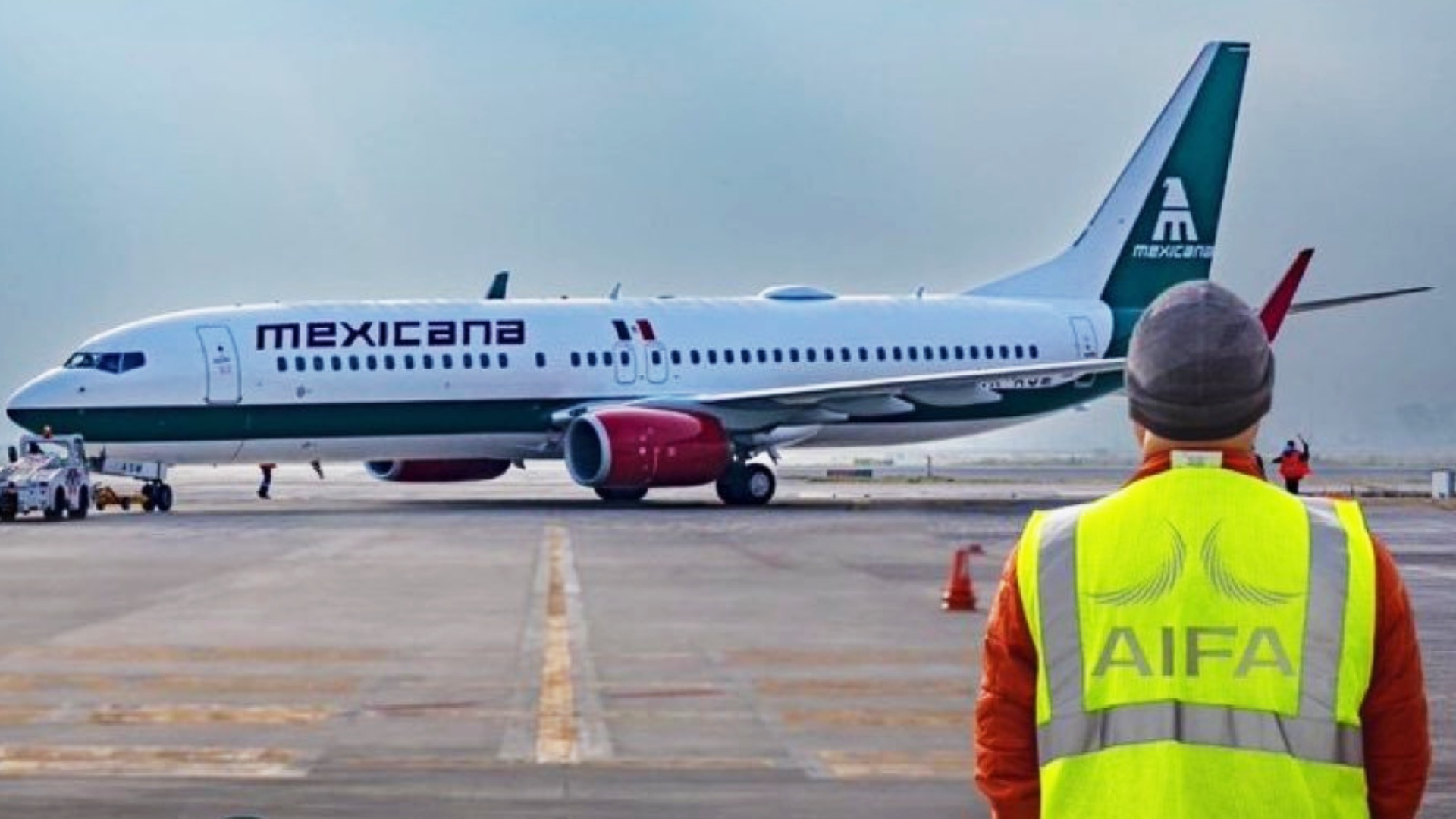 Mexicana de Aviación Arranca Operaciones en el AIFA con Vuelos Desde 389  Pesos | N+