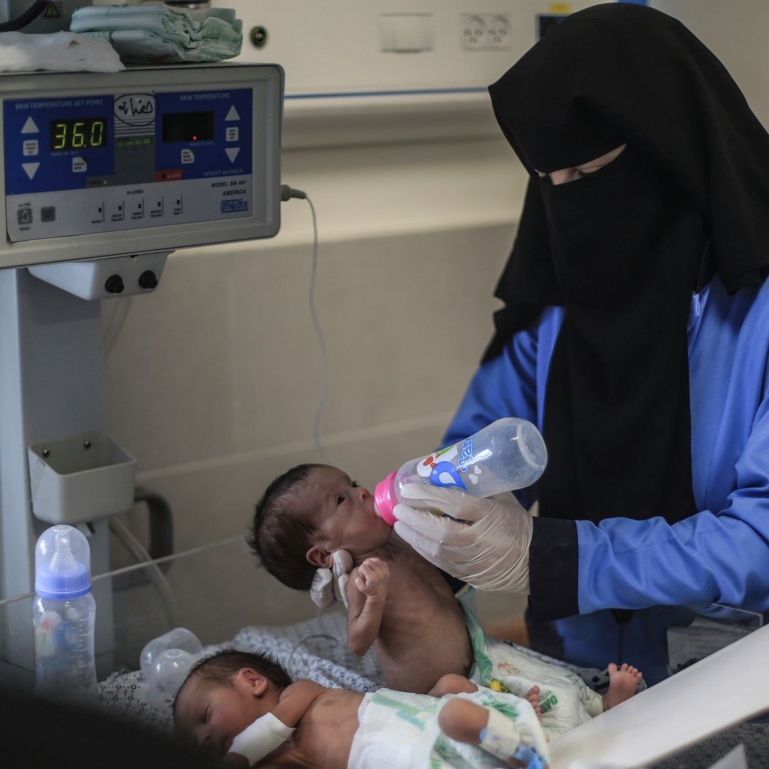 Bebés Prematuros Del Hospital Al Shifa de Gaza Se Recuperan en Egipto