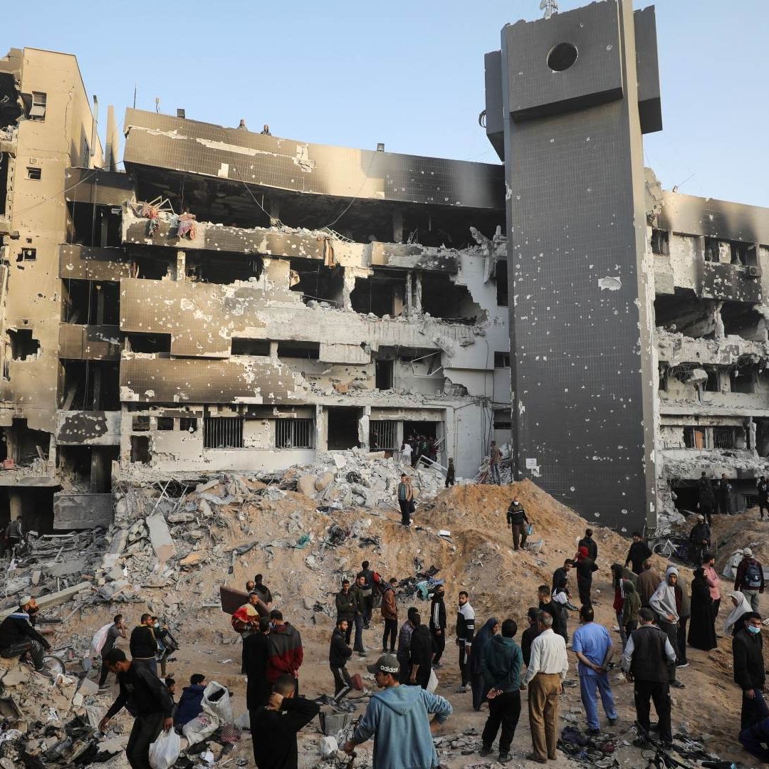 Ejército Israelí Anuncia el Fin de las Operaciones en Hospital Al Shifa de Gaza