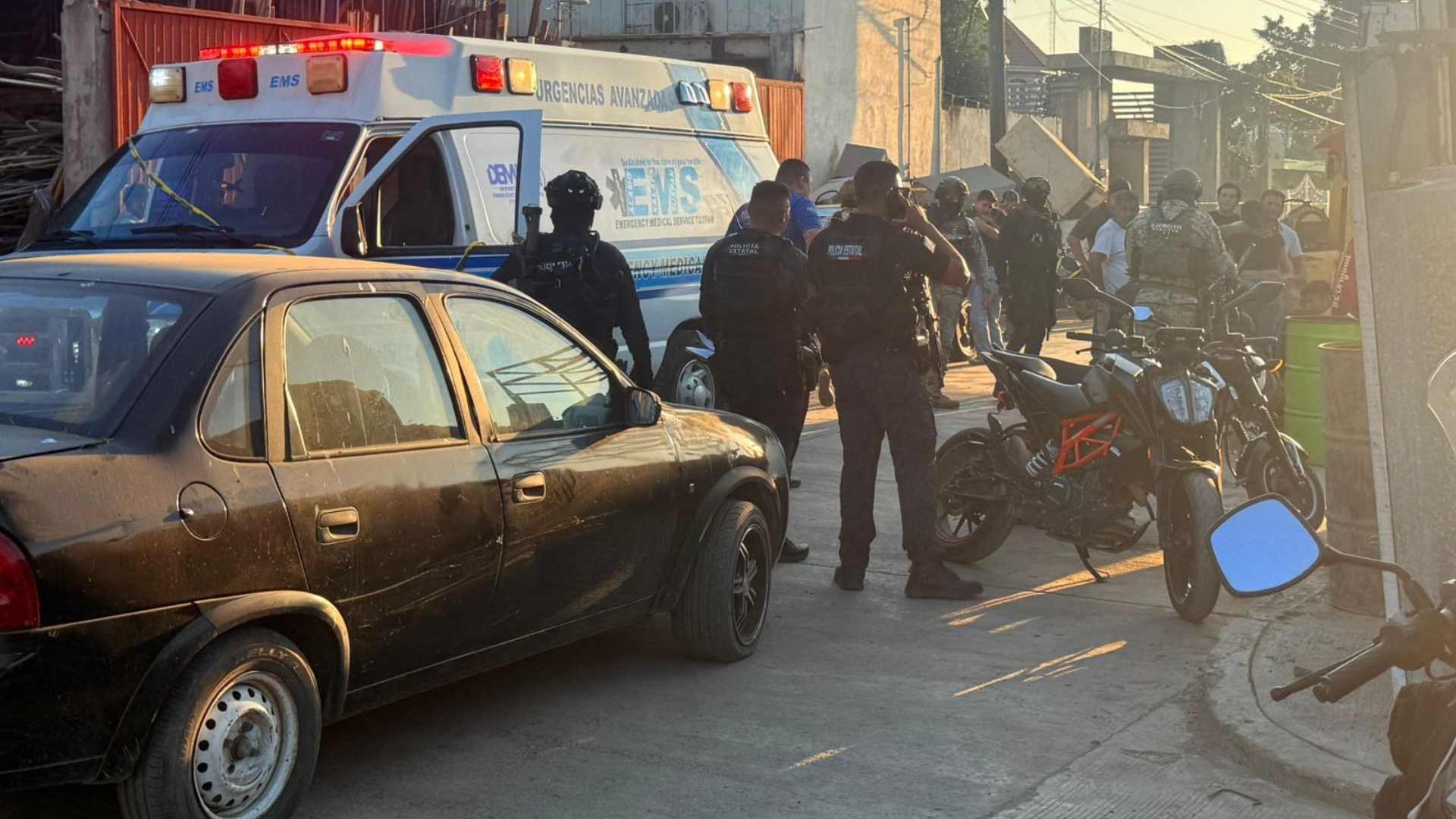 Un Muerto Dos Heridos Un Menor de Edad Ataque Armado en Bulevar Garizurieta Colonia Gabino González Álamo Temapache Veracruz
