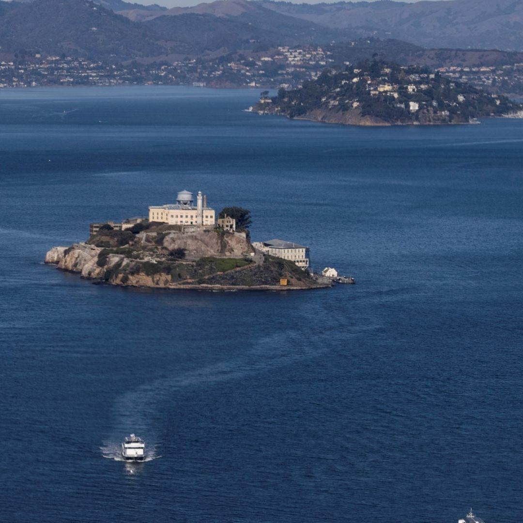 Trump ordenó la reapertura de Alcatraz.