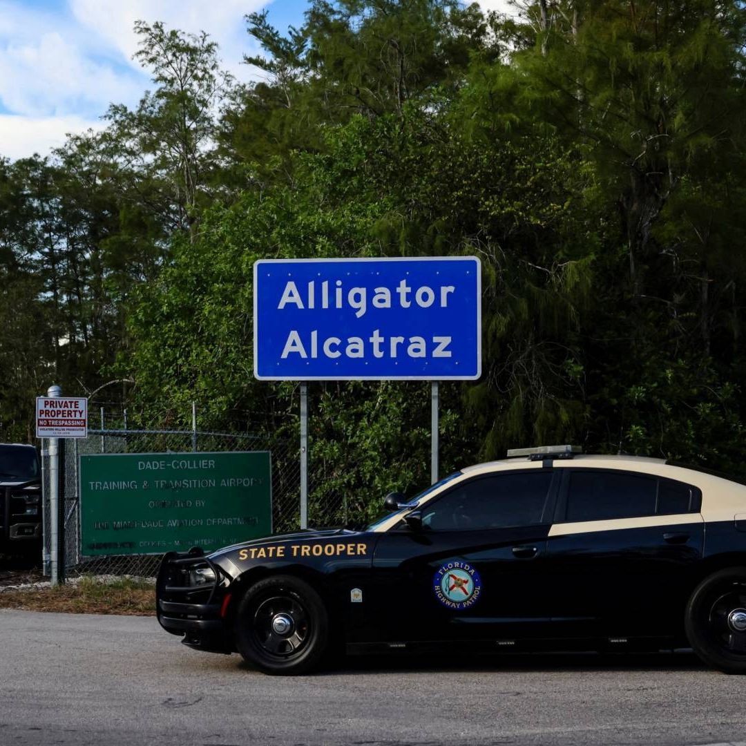Reportan que por el momento hay 78 mexicanos detenidos en Alligator Alcatraz.