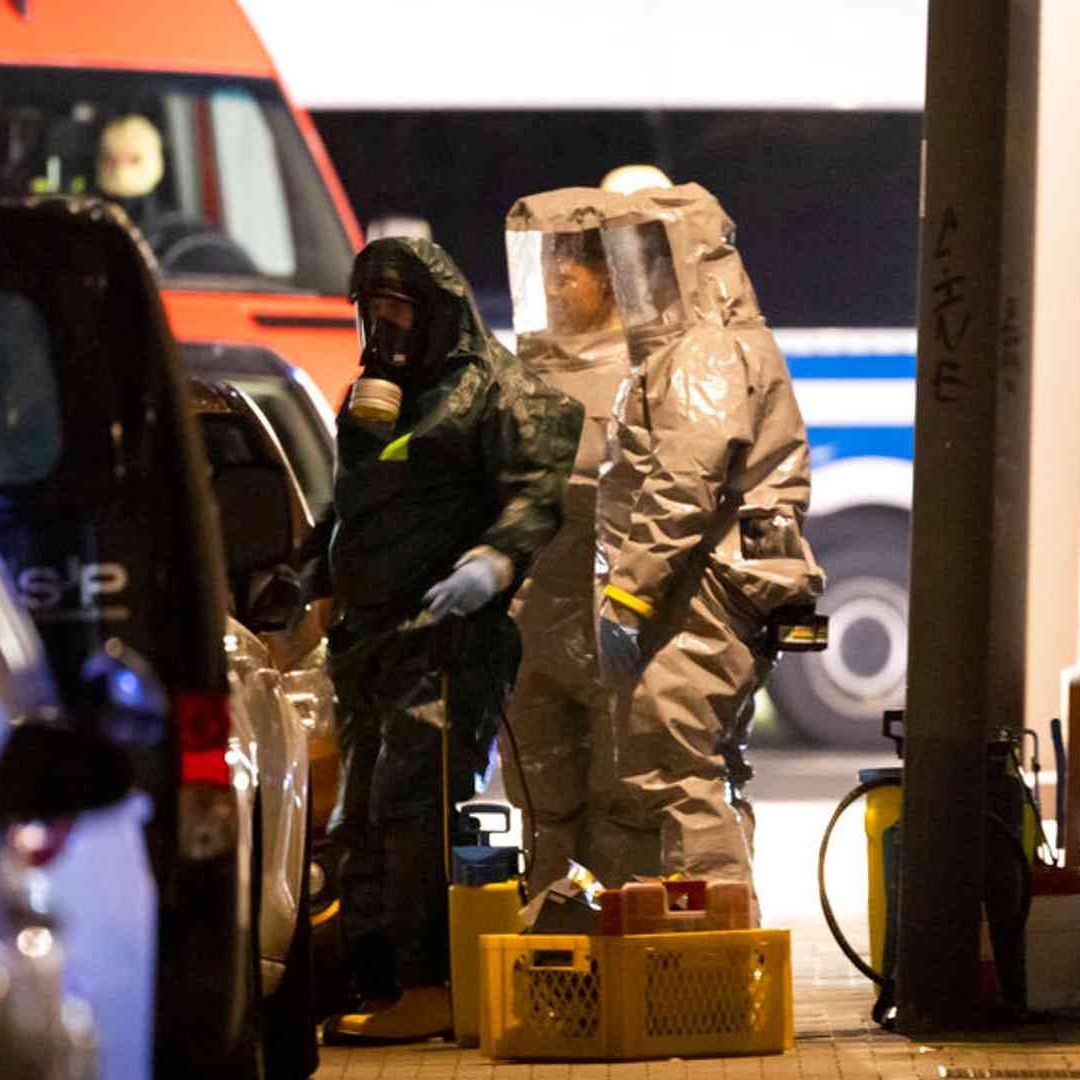 Operativo en Castrop-Rauxel
