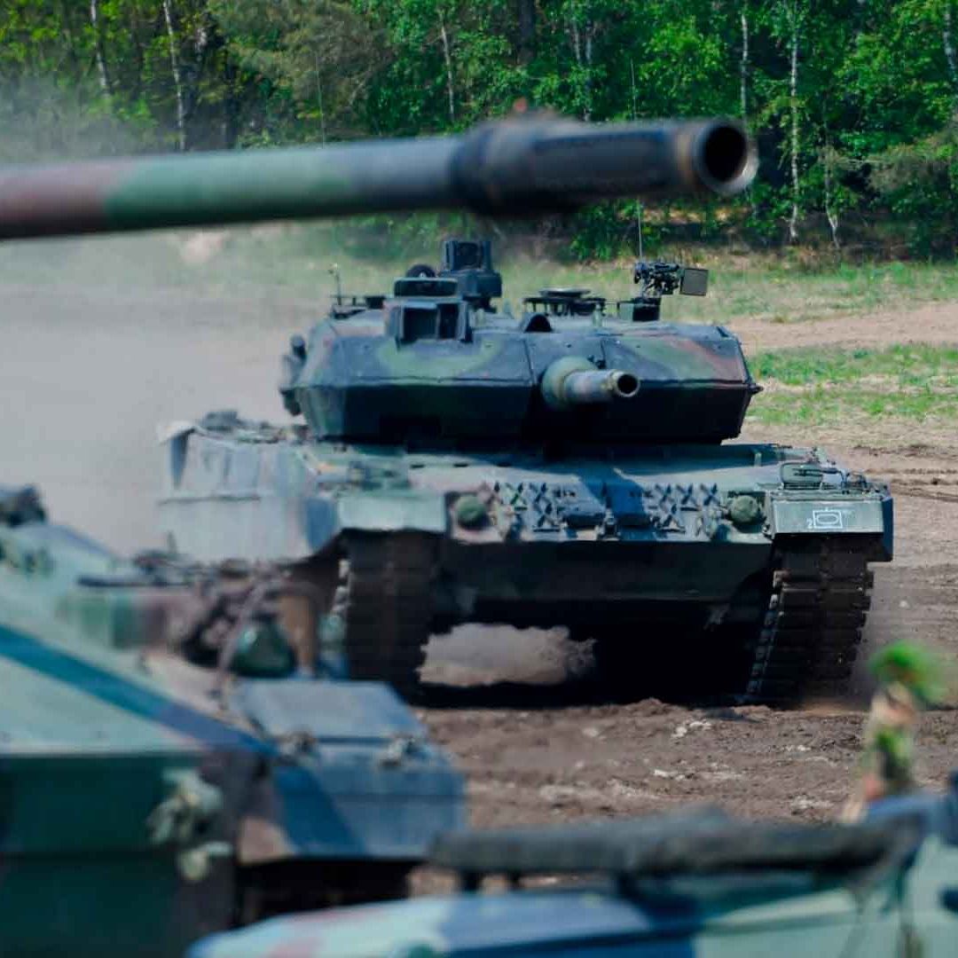 AMLO Critica a Alemania por Envío de Tanques a Ucrania