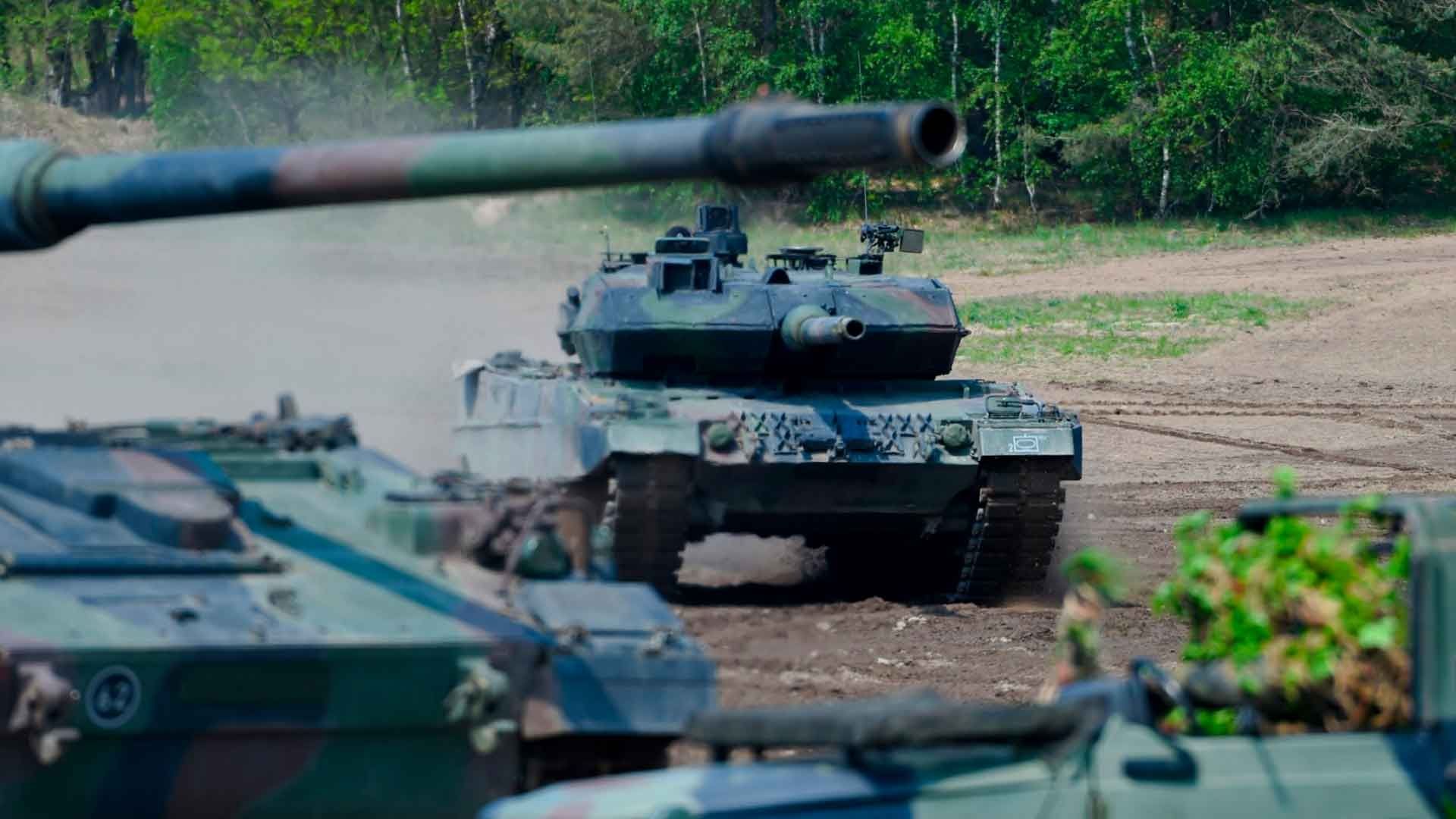 AMLO Critica a Alemania por Envío de Tanques a Ucrania