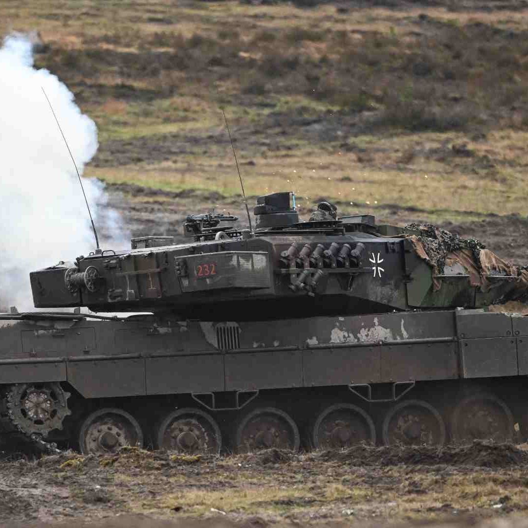 Guerra: Alemania Enviará Medio Batallón de Tanques a Ucrania