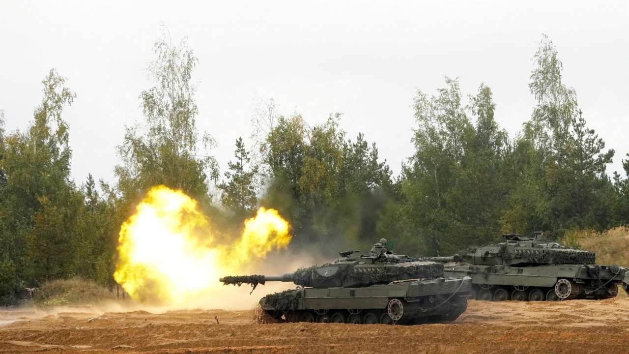 El canciller de Alemania, Olaf Scholz, afirmó que los países que dispongan de tanques de combate deben enviarlos ahora a Ucrania