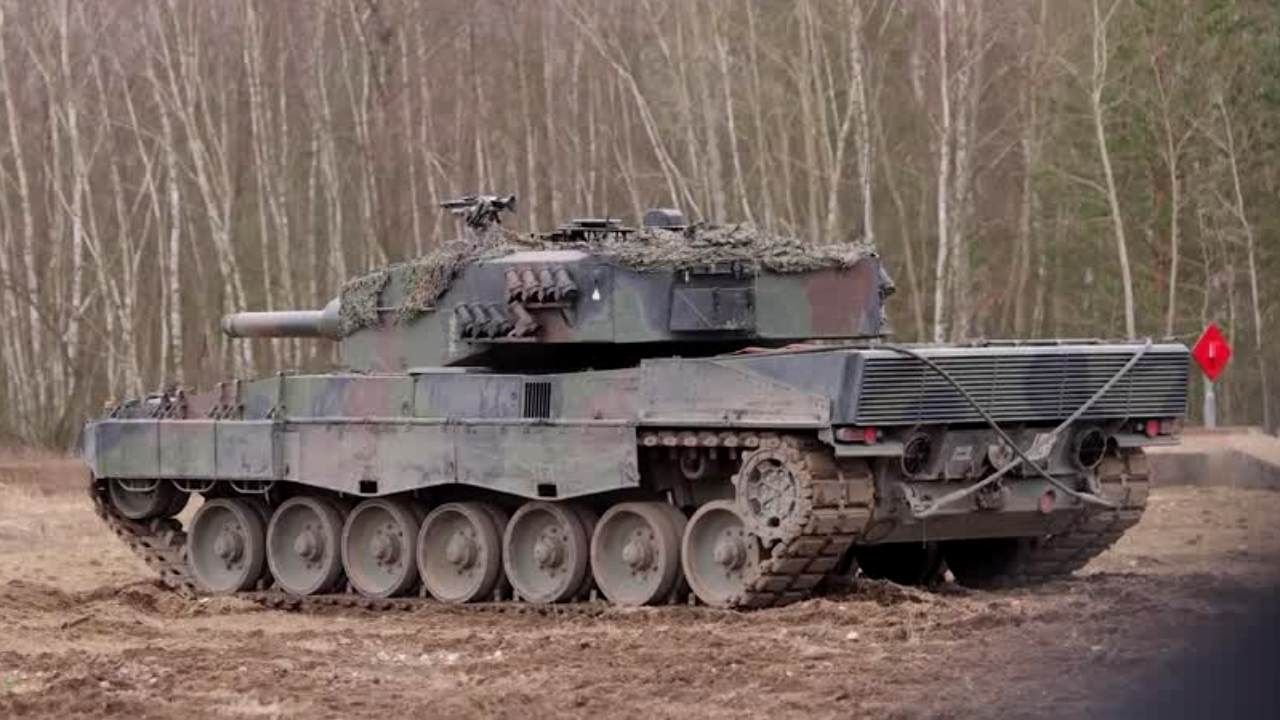 Tanques para Ucrania: Polonia Envía; Alemania y Suecia Anuncian Más Unidades