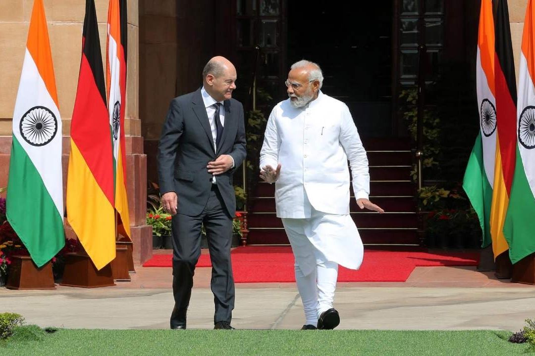 Alemania pide a India mitigar impacto de la guerra de Ucrania