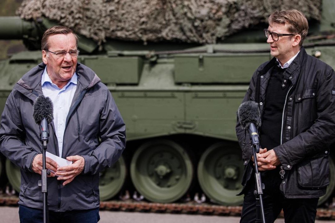 Alemania Enviará su Mayor Ayuda Militar a Ucrania