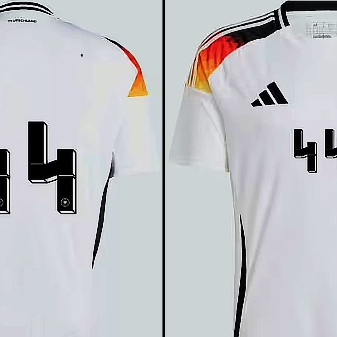 Playera de Alemania con el número 44