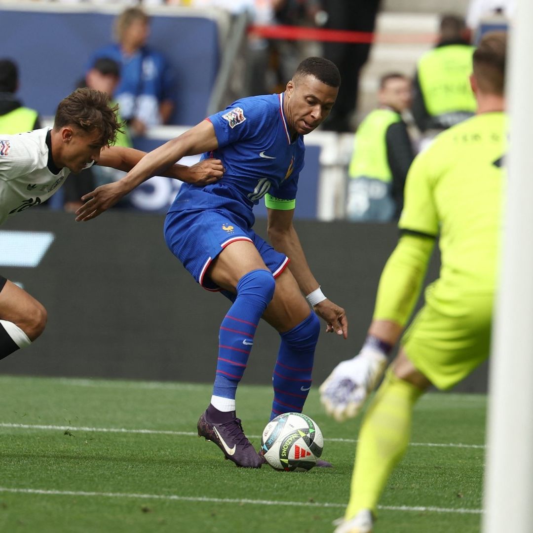 Francia Vs Alemania