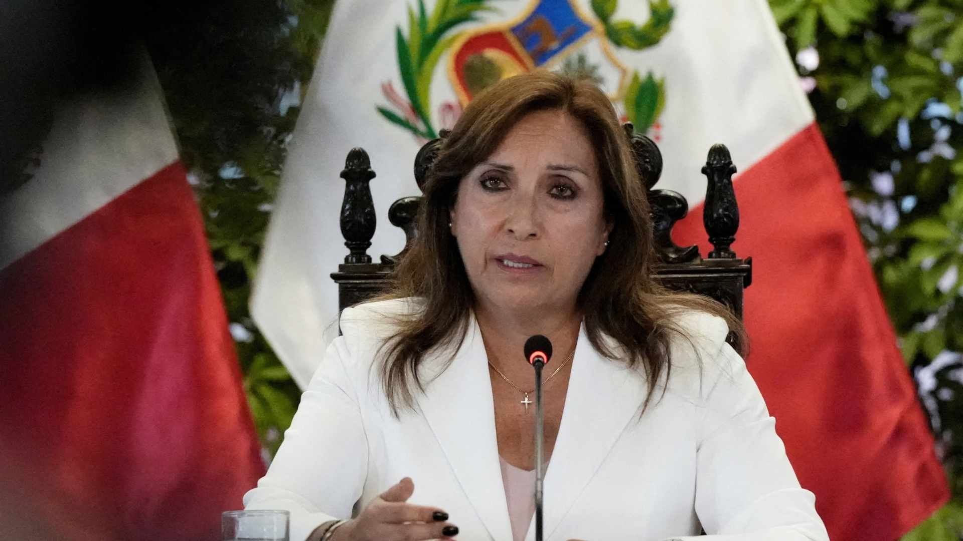 A juicio de Boluarte, López Obrador no quiere ceder el testigo del liderazgo del bloque, "simplemente, por seguir apoyando al expresidente (Pedro Castillo) que dio el golpe y tiene carpetas fiscales" en Perú
