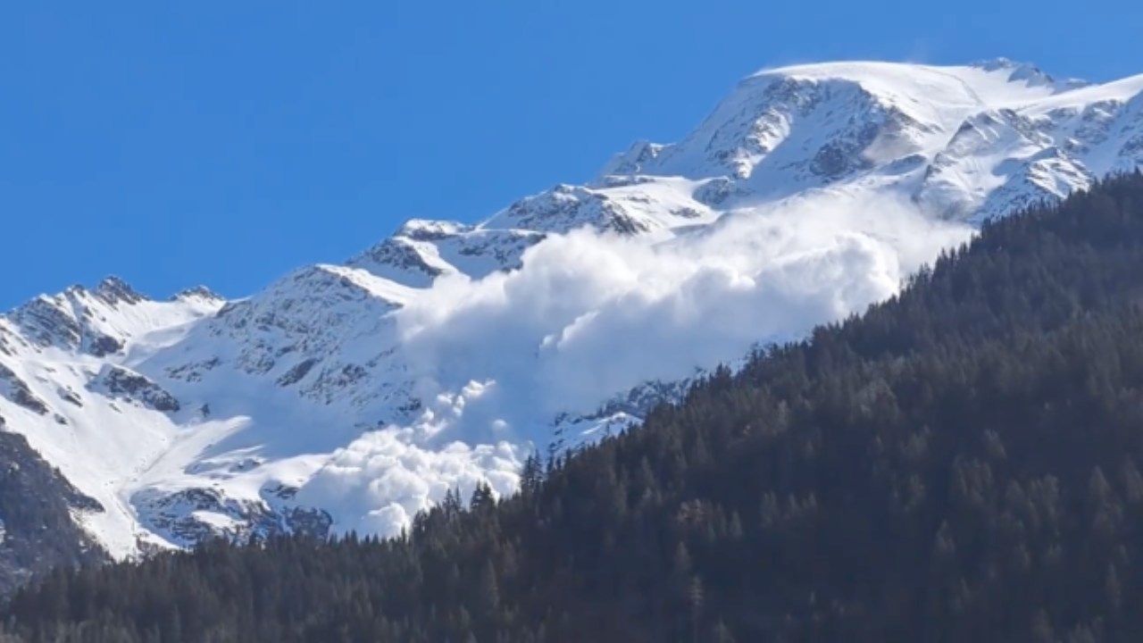 La zona donde tuvo lugar la avalancha de nieve está situada en el Macizo del Mont Blanc.