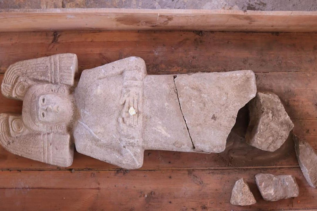 Descubren Pieza Arqueológica Semejante a la 'Joven De Amajac'
