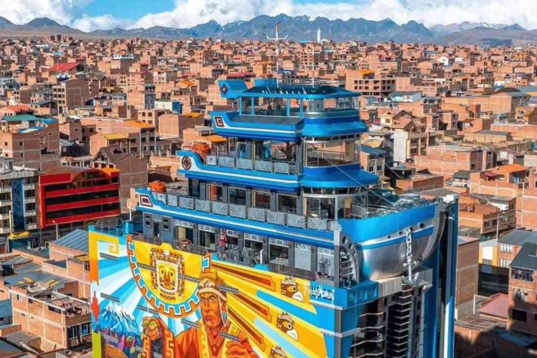 Bolivia Tiene su Propio 'Titanic', El Crucero de Los Andes