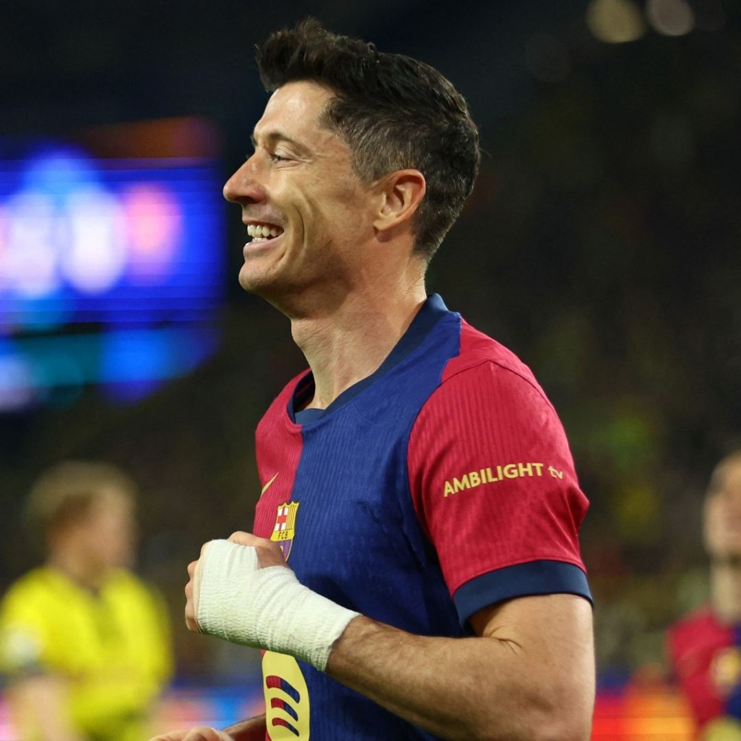 Robert Lewandowski regresa con el Barcelona