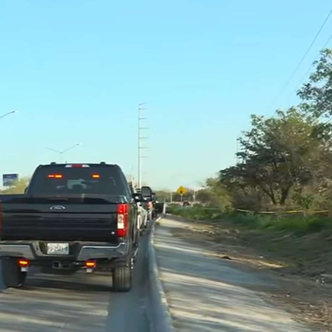 Autoridades aseguraron el área