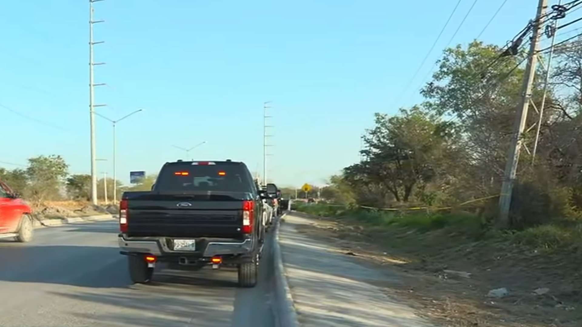 Autoridades aseguraron el área