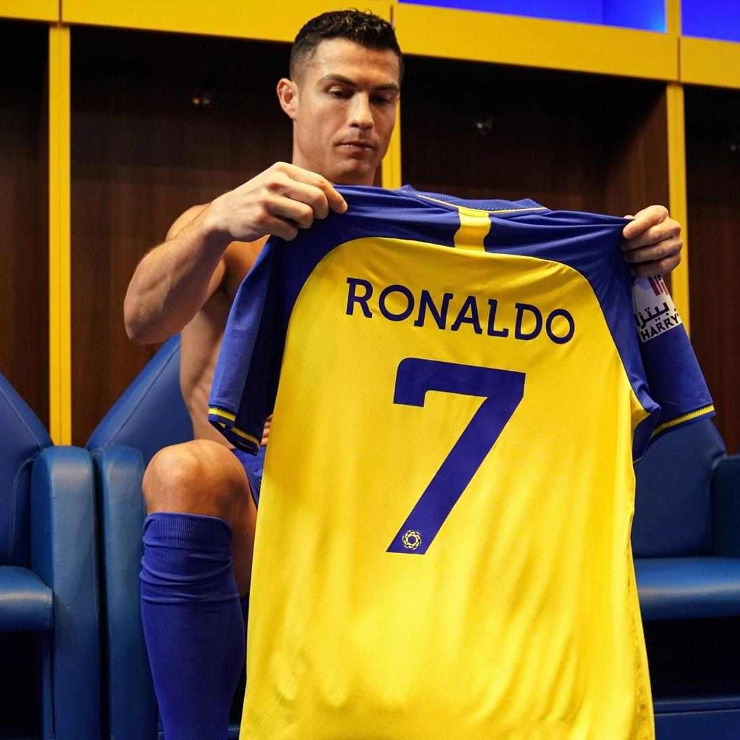 Cristiano Ronaldo tiene un contrato con el equipo Al Nassr hasta 2025